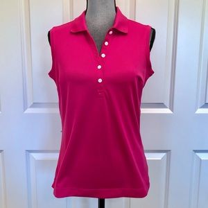 Woman’s Nike Golf Medium Dri- Fit Polo
